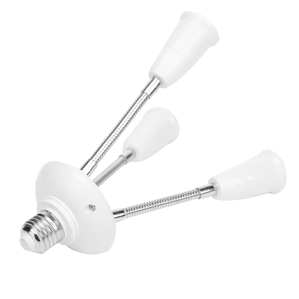 

Multi Lamp Holder Adjustable E27 Adapter Converter for LED Light Bulb Socket