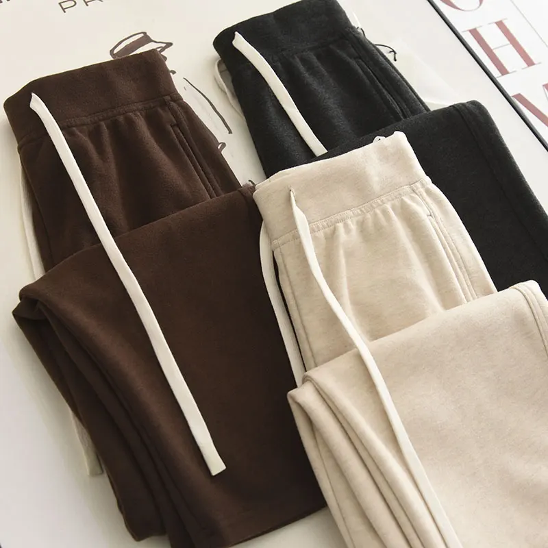 

Высокий чемпионат! Брюки-бананы из ацетатной шерсти! Осень-зима 2023, новые утягивающие драпированные брюки с косой, повседневные широкие брюки