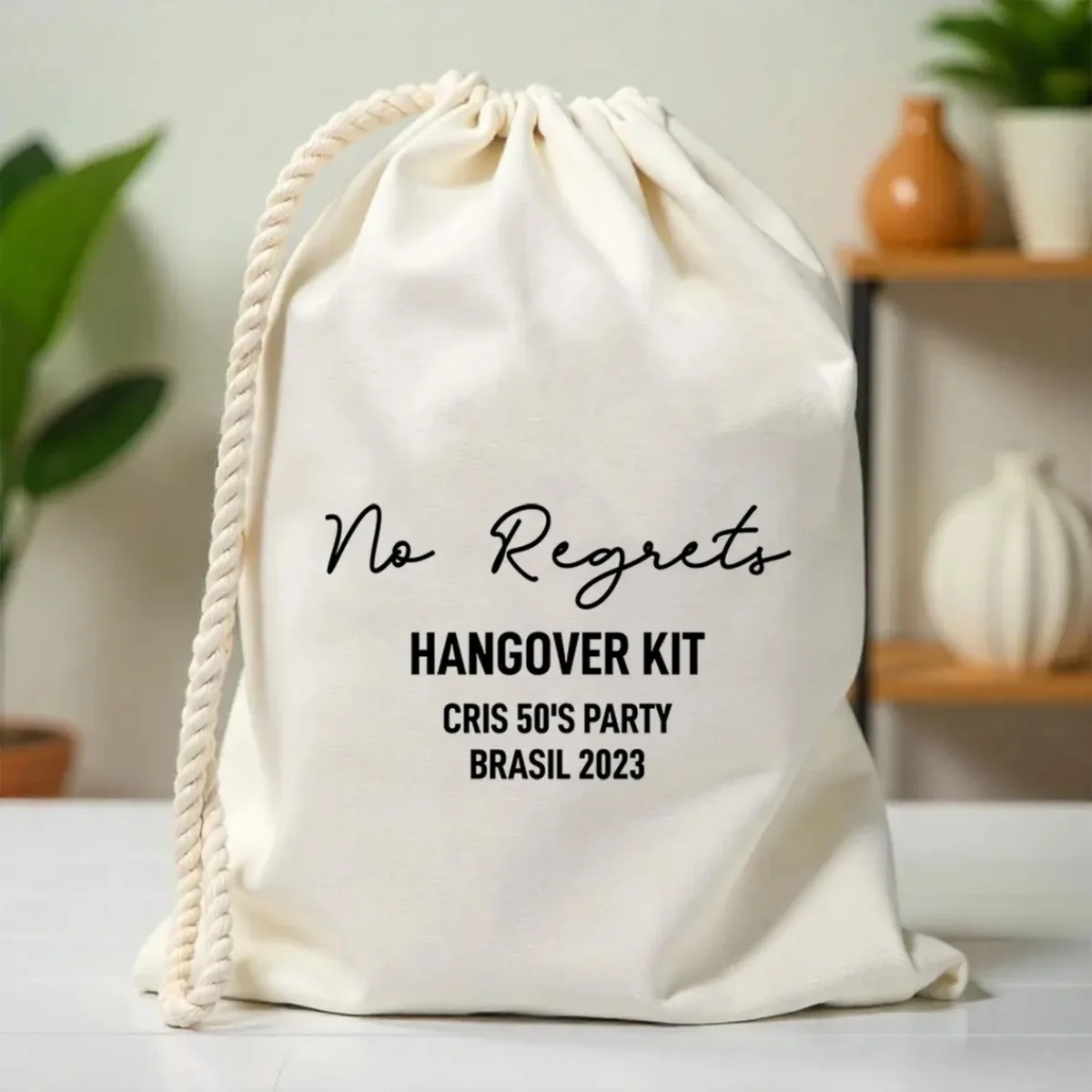 Kit de resaca sin reglas, 24 Uds., recuerdos de despedida de soltera personalizados, bolsas de recuerdo I Regret Nothing, 40 cumpleaños, 30 cumpleaños, Hakun