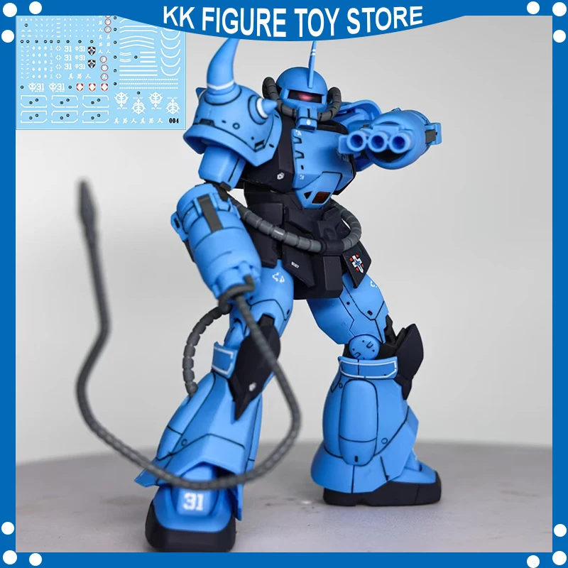 WEIMEI WM HG 1/144 GTO YMS-07B-0 Prototype Gouf Assembly Model Kit Tatical Demonstrator Action Figure  Plastic Robot Model Toys