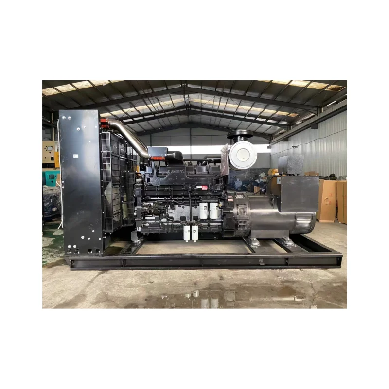 مجموعة مولدات الكمون 500kva مولد كهربائي مع محرك ديزل مولد طاقة عالي التحمل مصدر طاقة احتياطي للصناعة