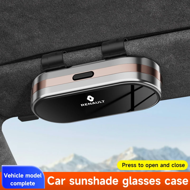 Car Visor Glasses B…
