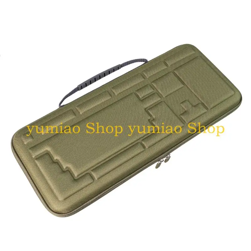 587B Keyboard Carrying Case Storage Bag Sleeve Bag Protective Travel Bag Shockproof