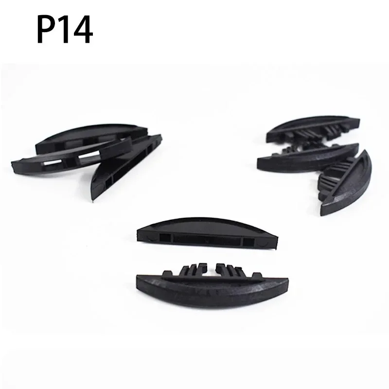 Lamino-conector Invisible para máquina ranuradora, accesorios reutilizables para carpintería, P15, P14, 2 en 1, 50 pares