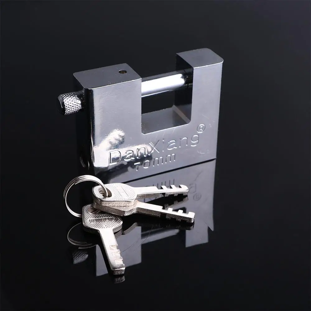 Heavy Duty Duarable With 3 Keys Cabinet Anti-Theft Gate Hardware Door Lock Padlock Home Improvement