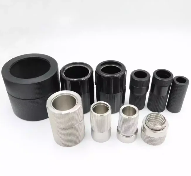 DLSB-F 6P-12P Waterproof 12-core Lock Cover Metal O Ring Underwater Electrical Connector TAP Locking Sleeve Male Female Subsea
