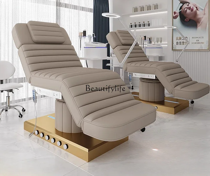 

02ld 14 Electric Deluxe Beauty Bed Beauty Salon Special Massage Massage Massage Multifunctional Physiotherapy Bed