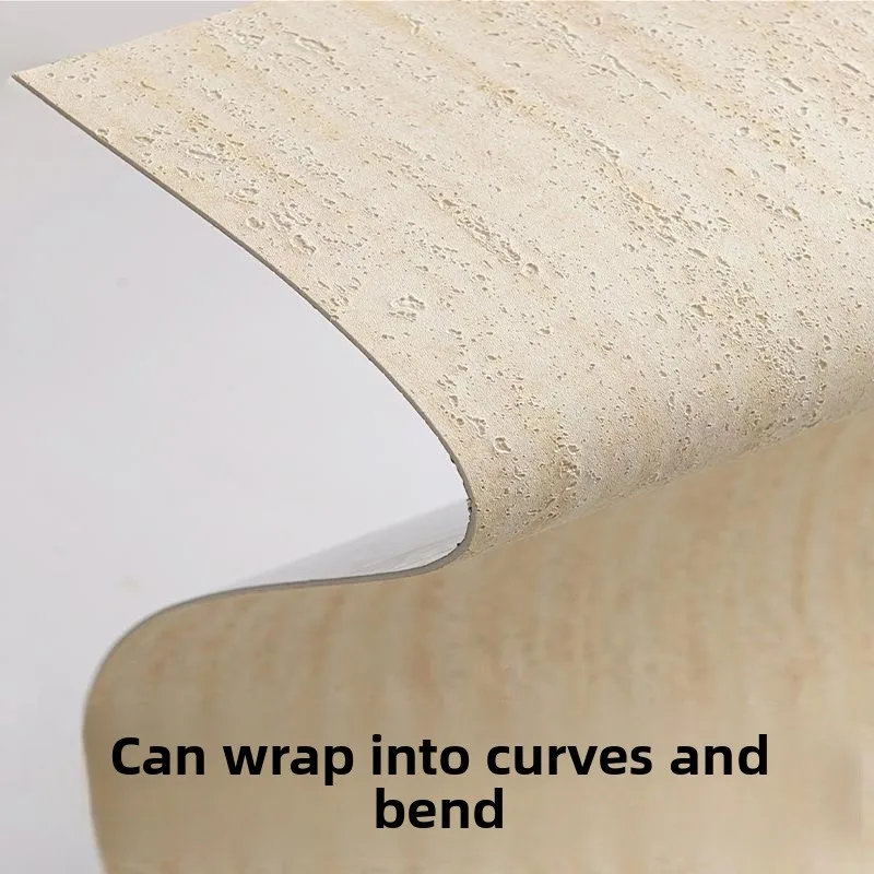 BT Soft Stone Wallpaper Self Adhesive Collision Resistance Room Decoration 3D Background Wall Hole Stone Waterproof PVC Wall ...