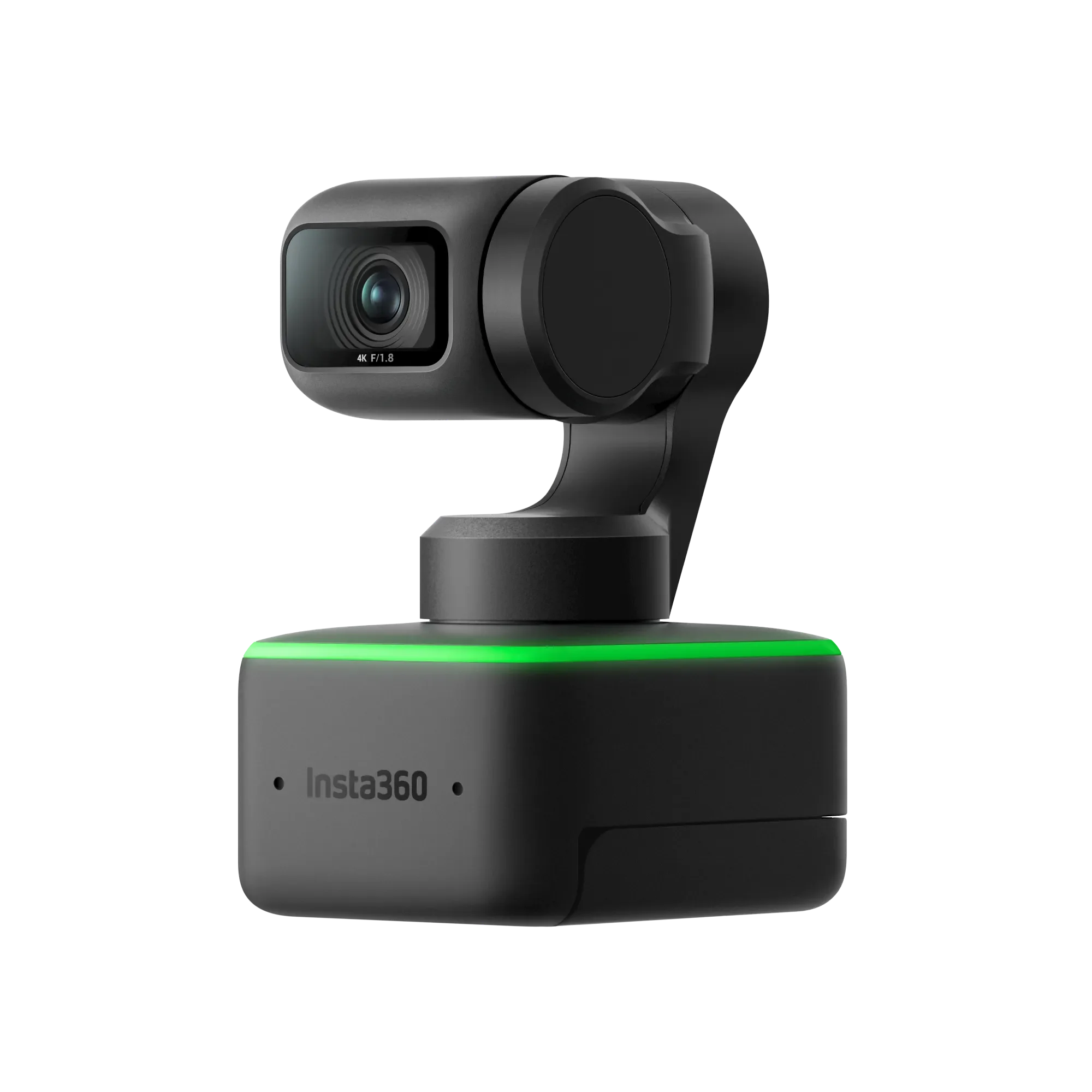 Insta360 Link 2C Mini Camcorder With TF Card Support 4K High Definition Face Tracking For Sports & Car Live Recording - view 2