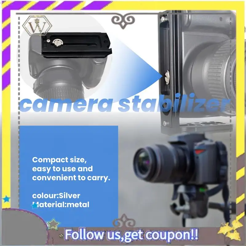 New 5 Pack 1/4Inch Quick Release Plate Mounting Screw D-Ring D Shaft QR Screw Adapter Mount For DSLR Camera Tripod Monopod QR Pl