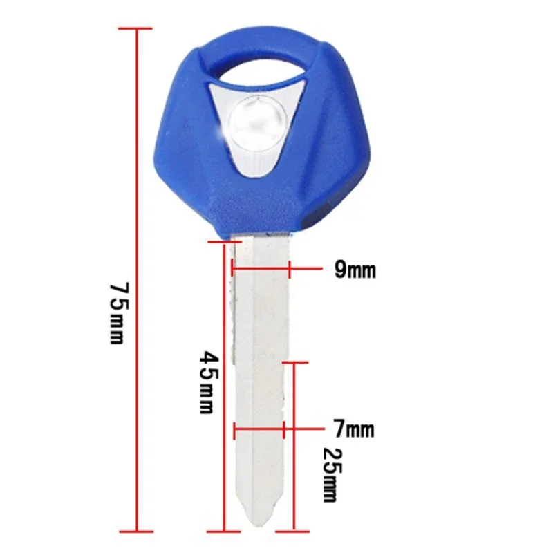 

150 шт. пустой ключ для мотоцикла для Yamaha R1 R6 XJR1200 XJR1300 FJR1300 S необрезанное лезвие