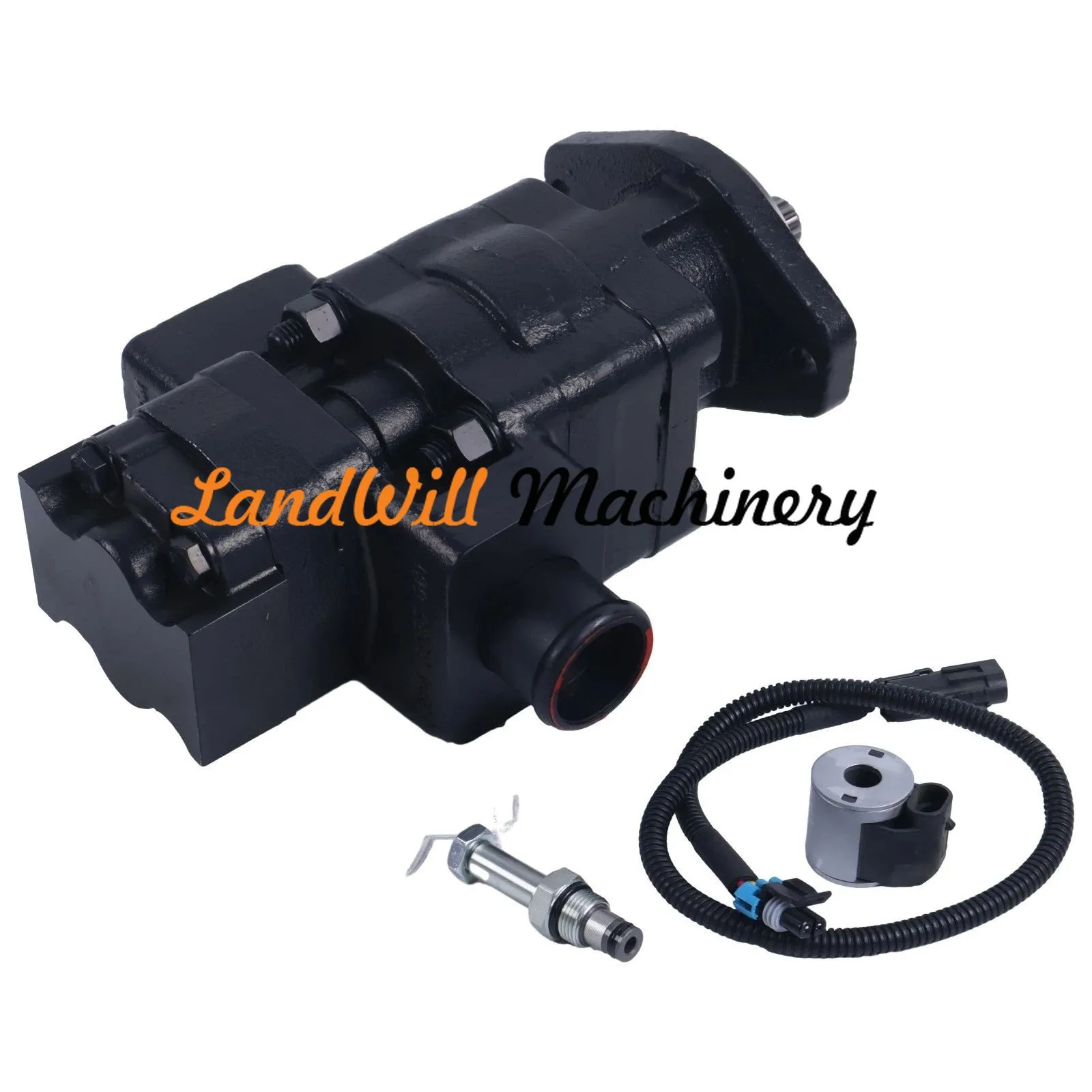 Hydraulic Pump AT317640 Fits For John Deere Loader 310G 310SJ 310SK 315SJ 315SK