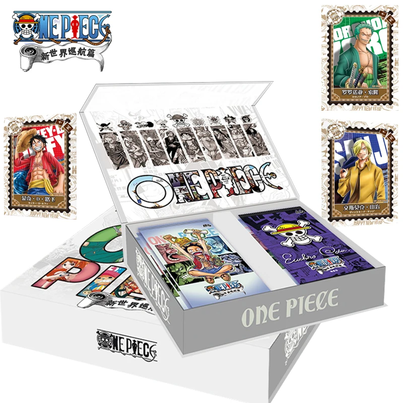 

One Piece Anime Character Peripheral Cards One Piece Luffy Card One Piece Collectible Edition Card Kids Festive Surprise Gifts