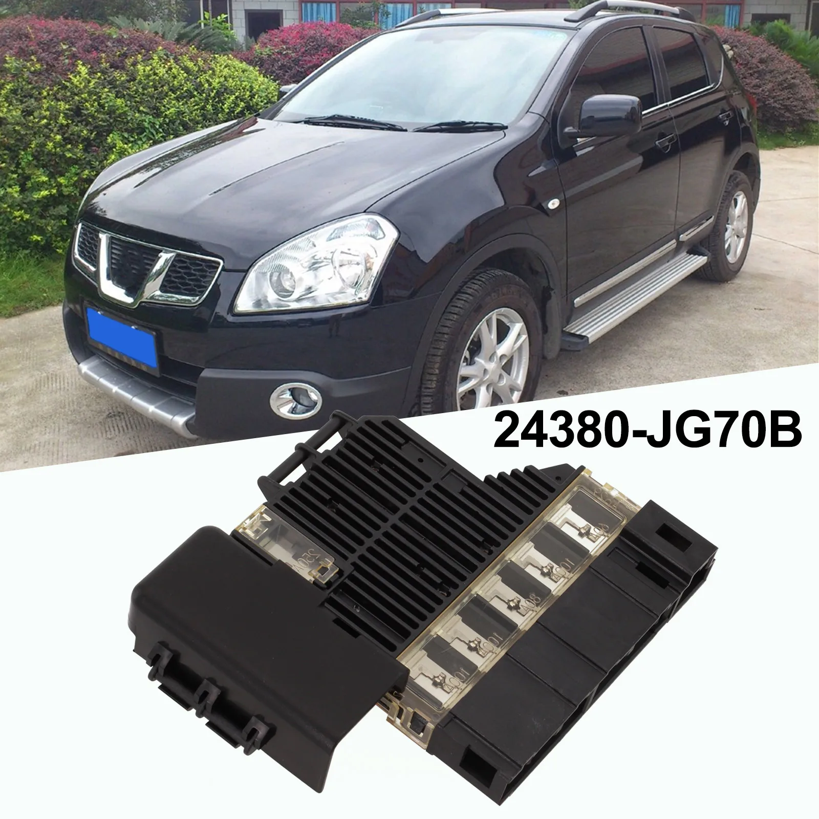 

Efficient Charging Battery Fusible Fuselink Fuse for Nissan For Rogue For XTRAIL T31 For QASHQAI J10 OEM 24380JG70B
