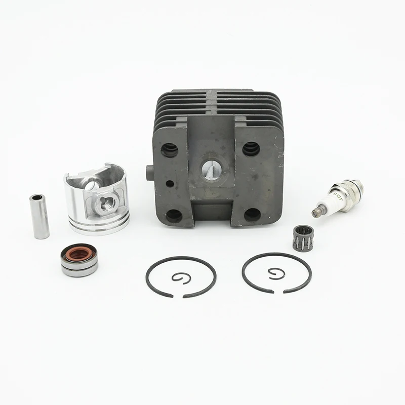 

Chainsaw 40mm Cylinder Piston FT250 HT250 FS250 Replace Part Replacement Accessories FS200 Brushcutter Trimmer