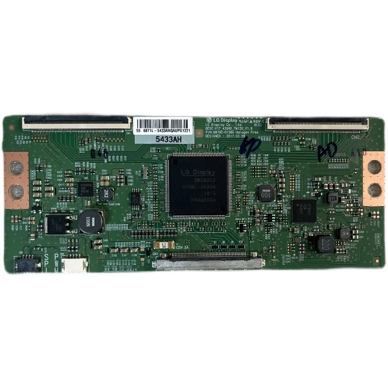 

T-CON logic board V17 43UHD TM120_V1.0 6870C-0738A 55rh1 55M9