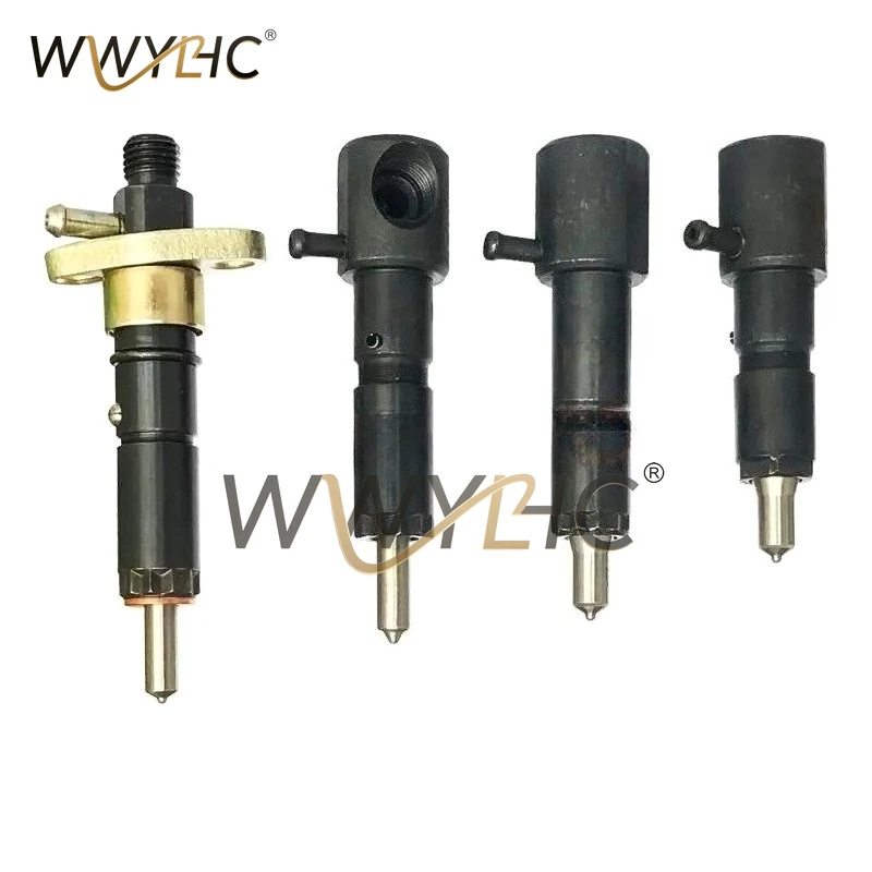 Conjunto de Injetor de Combustível 1PC para Motores 170F 173F 178F 186FA 188F 192F Compatível com Kipor Kama 5KW