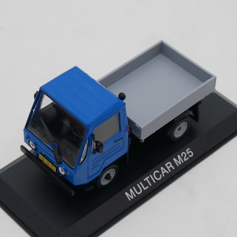 1:43 Scale Diecast Alloy IFA Multicar M25 Truck Transport Vehicle Toys Cars Model Classics Ornaments Adult Souvenir Gift Display