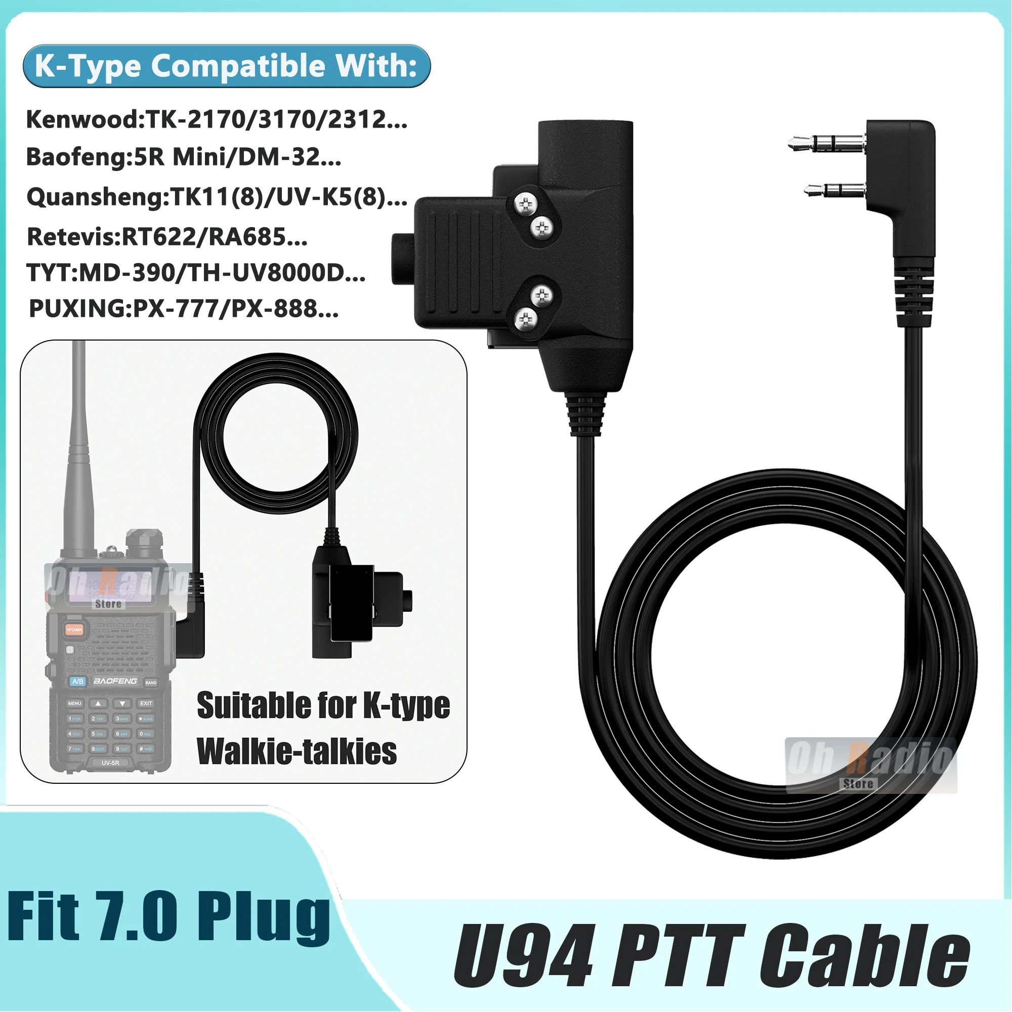 Tactical U94 Ptt Ad… - image