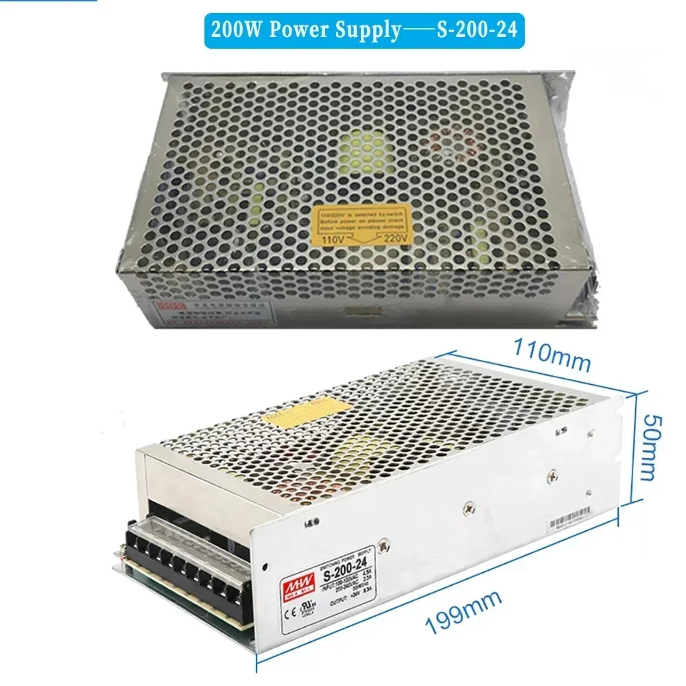 Рисунок 6 - Nem23 57 мм шаговый двигатель с