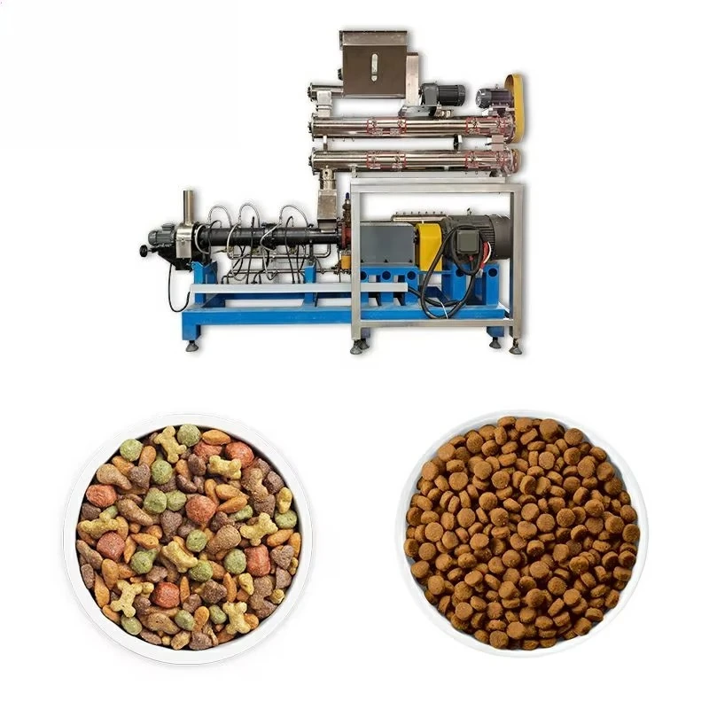 Amc China Produttore + Macchine per la lavorazione degli alimenti per animali domestici su piccola scala + Macchina per alimenti per gatti + Macchine per la lavorazione degli alimenti per animali domestici su piccola scala