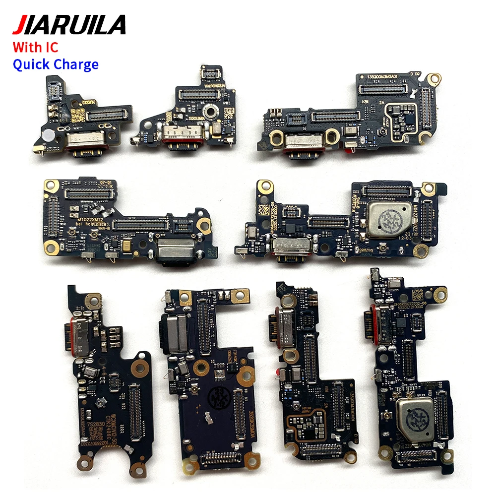 USB Charger Port Dock Connector Charging Board Flex Cable For Xiaomi Mi 11 Pro 11T 12 12s Lite 12S Ultra 12T 13 Lite 13T 14 Pro