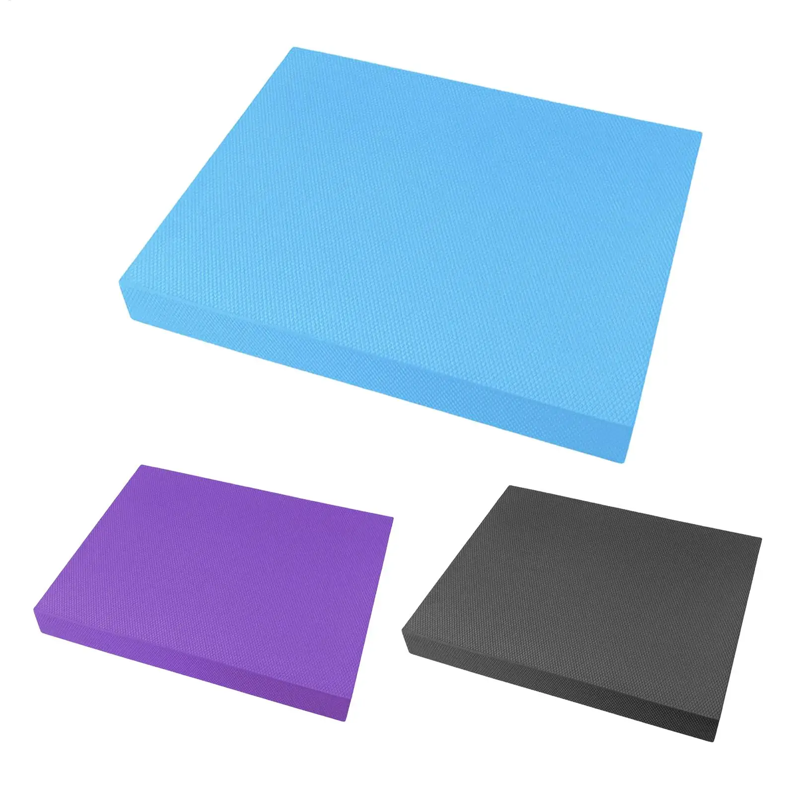 Exercise Balance Pad 50x40cm Thick Stability Mat Exercise Foam Pad for Balancing for Women Men Home Gym Floor Yoga Workout