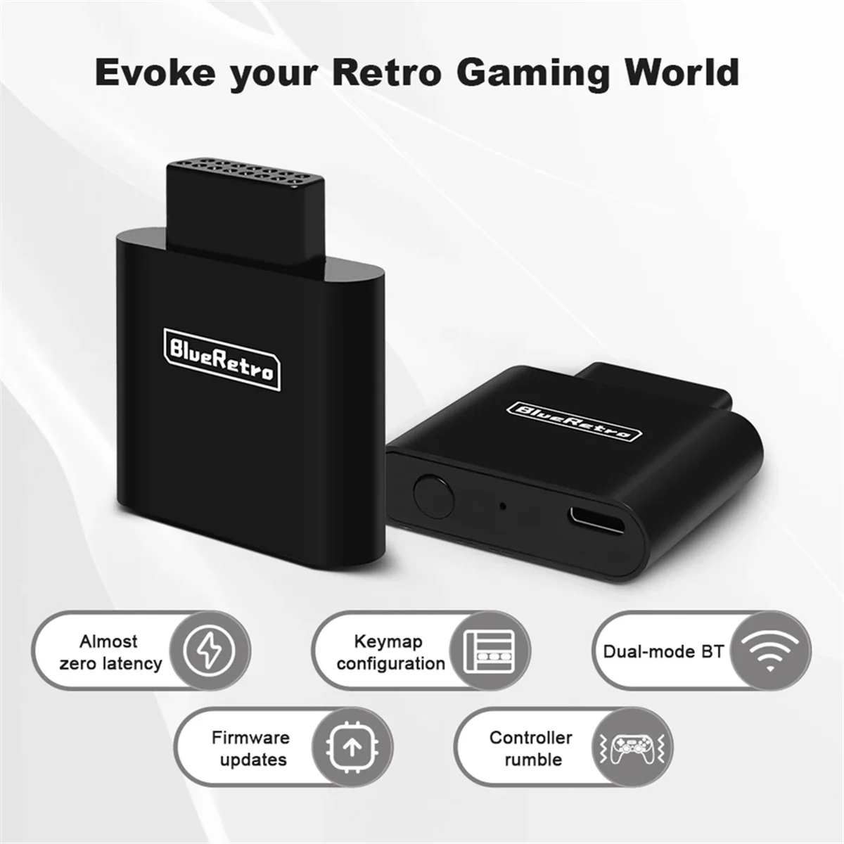 Wireless Game Controller for SNK NEOGEO MVS AES CD Conosle for PS4 PS5 Xbox One Switch Pro 8bitdo Controller