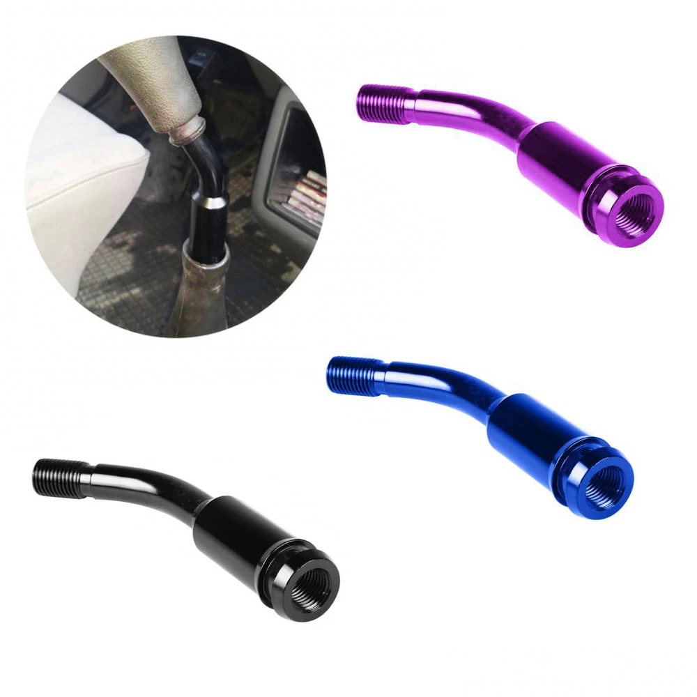 Car Modified Gear Lever Extension Rod Curved Extension Rod Racing Quick Shift Rod Suitable For VW T4 1990-2003