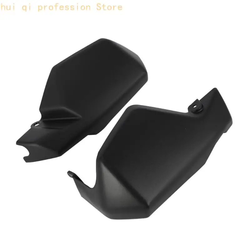 Geformtes Motorrad-Handschutzabdeckungsset für DL650 2004–2023, schwarzes linkes und rechtes Abdeckungsset für den täglichen – Detail 6