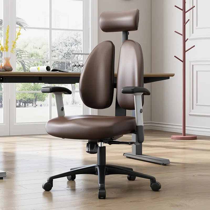 Fancy Executive Luxury Office Chair Design Relax Rotating High Back Computer Chair Ergonomic Comfy Chaise Bureau Furniture