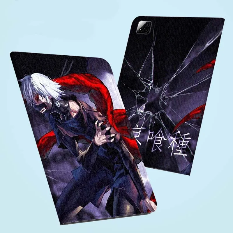 

T-Tokyos G-Ghouls Cool For Xiaomi Redmi Mi Pad 4 5 6 6s 7 8 SE Pro 2 11 Plus Max 12.4 11 11.2 12.5 8.7 inch Tablet Case