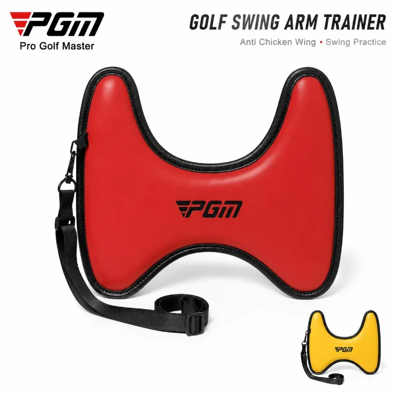 PGM Golf Swing Arm Trainer Anti Chicken Wing Posture Corrector Upper Arm Fix Aid Golf Swing Practice Training Tool
