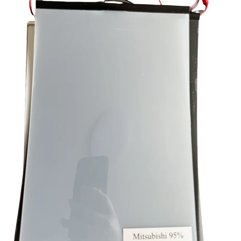 

New Mitsubishi Ultra clear self adhesive smartfilm 95% transparancy