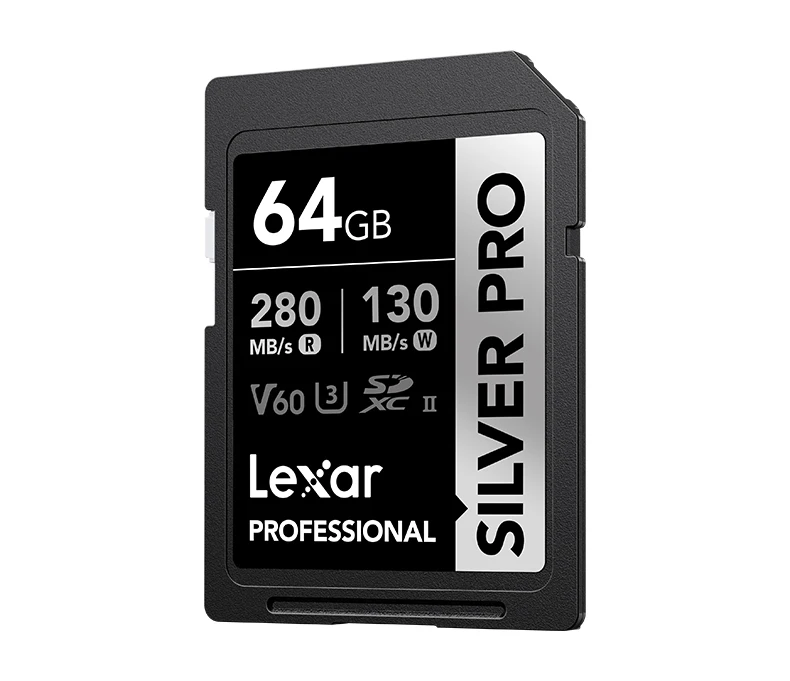 Lexar Professional Speicherkarte SILVER Pro V60 C10 UHS-I 4K Ultra HD Bildqualität Flash-Karte für DSLR-Kamera – Detail 20