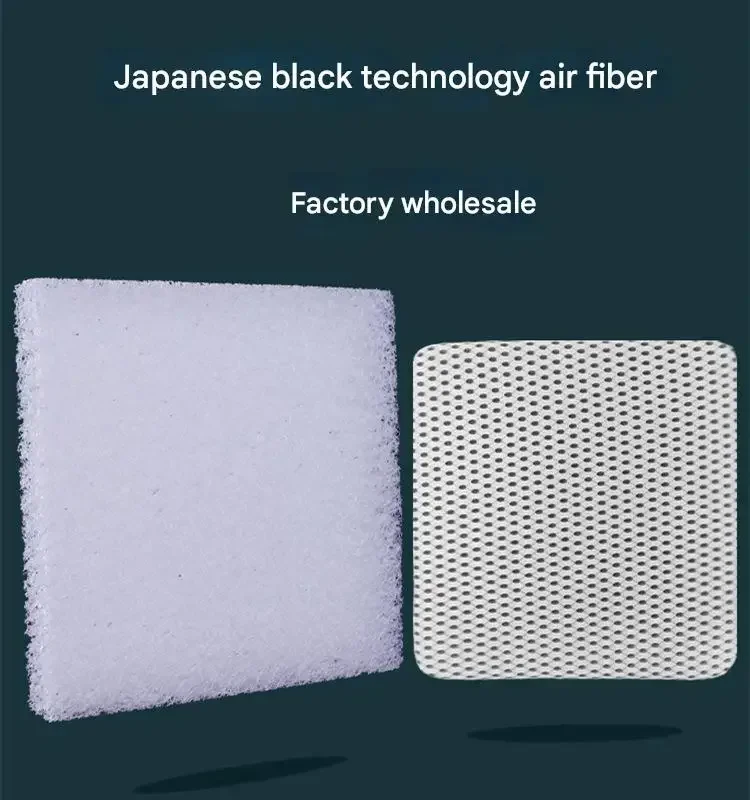 4D Air Fiber Pad, Floor Kneeling Cushion, Chair Cushion, Easy to Clean Without Deformation, Game Sofa Sedentary Buttocks Pad