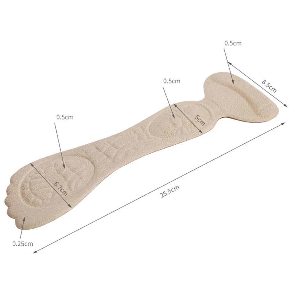

Slim Insole Cushions High Heels Sandals Pumps Prevent Burning Feet Relieves Pressure Heel Pain Anti-slip
