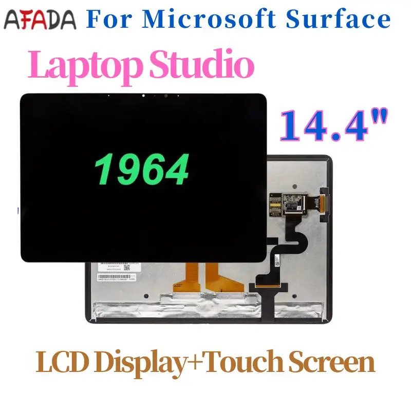 

New 14.4" Original For Microsoft Surface Laptop Studio 1964 LCD Display Touch Screen Digitizer for Surface Laptop Studio LCD