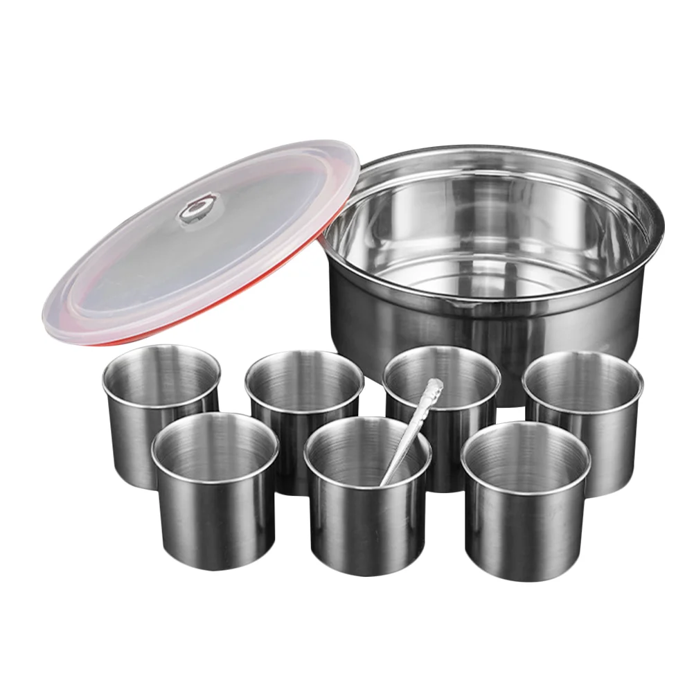 

Spices Jars Stainless Steel Seasoning Containers Box for Kitchen Storage Pot Condiment Multifunctional Canister