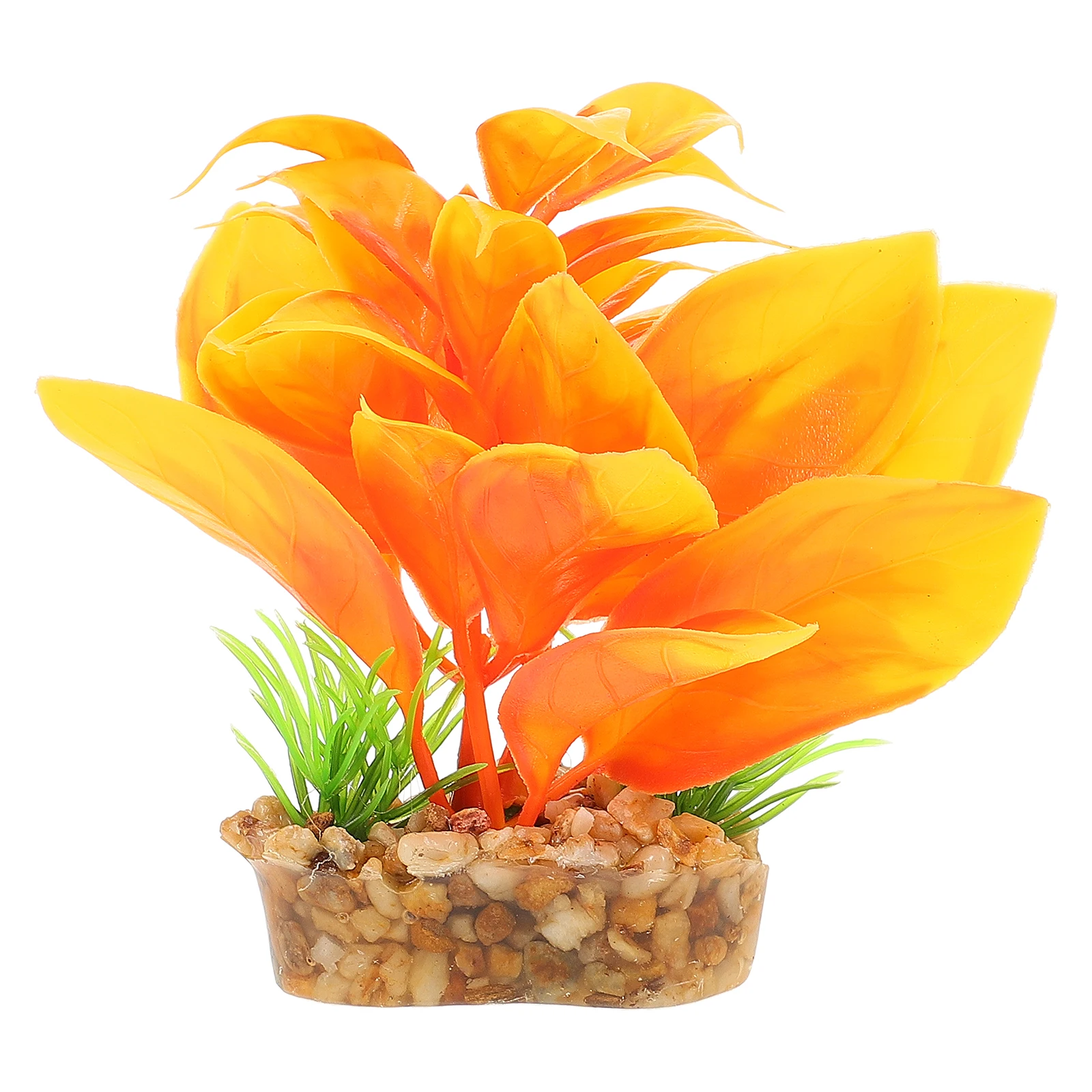 

Realistic Aquarium Aquatic Plant Decoration Fake Water Grass Lightweight Compact Faux For Accessories Decorations Large Small