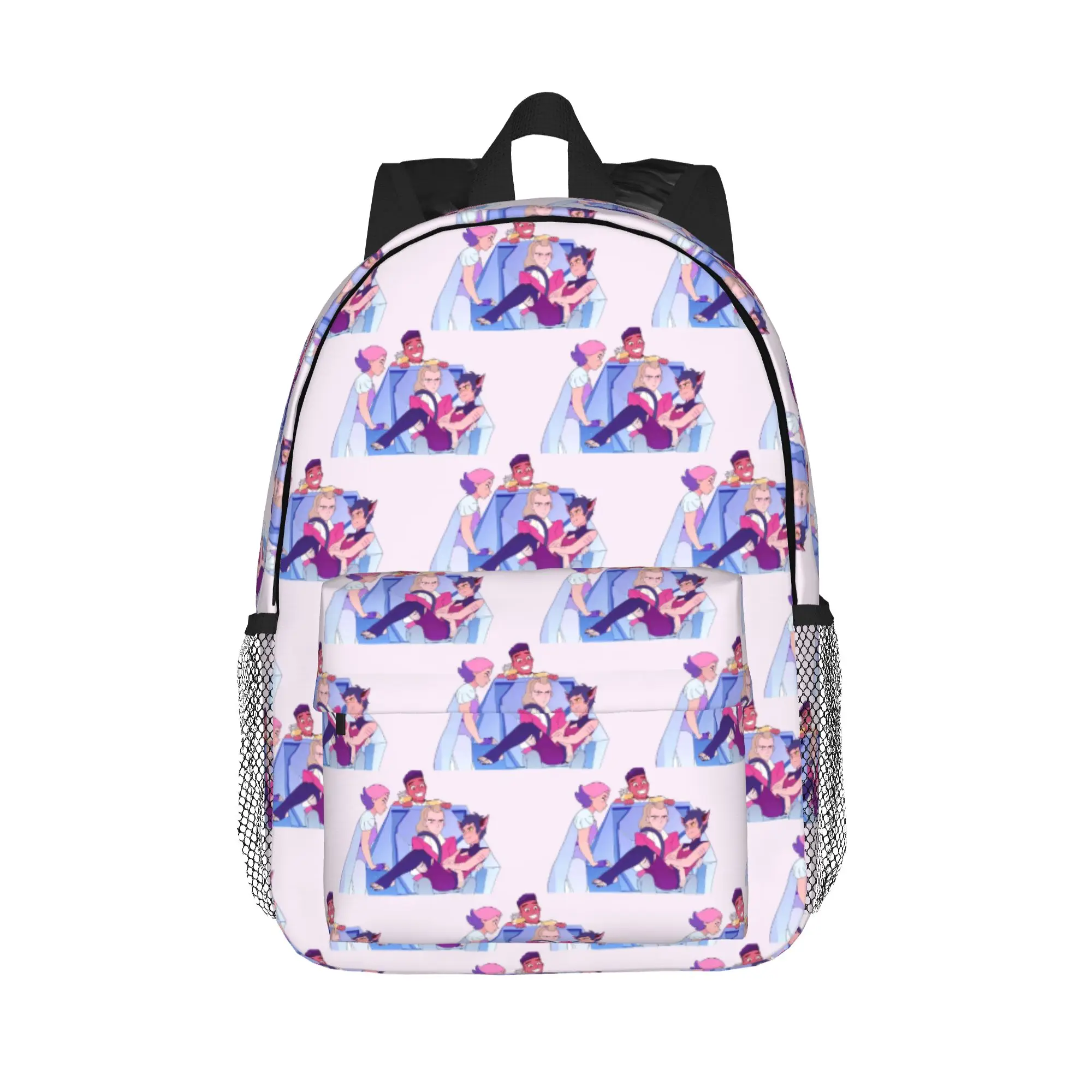 Best Friend Squad She-Ra and the Princesses of Power Backpack Hot Sale Daypack BookBag Shoulder Bags for Men Women School Bag