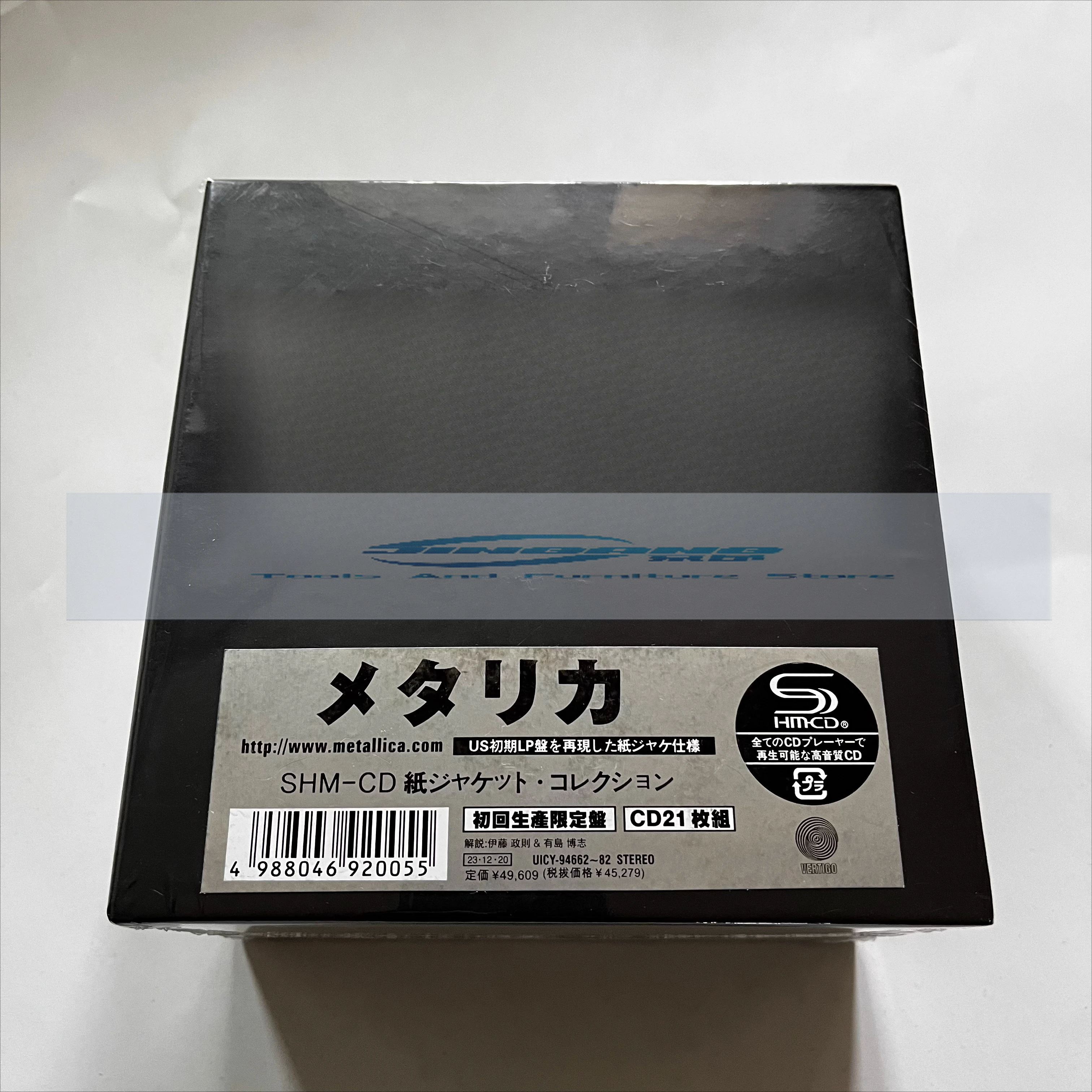 

Набор музыкальных компакт-дисков Complete Works of Metallica 21CD