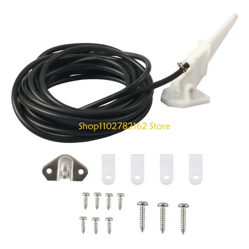 

547B Boats Speedometer Pitot Universals Speedometer Kick-up Tube 80MPH