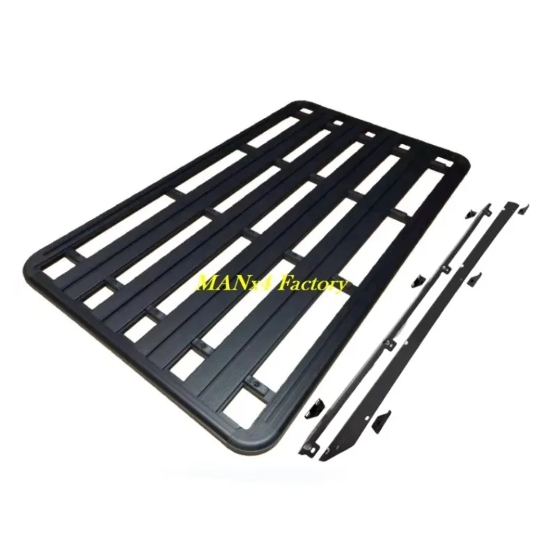 

4runner Aluminum Alloy Flat Roof Rack for 4 Runner N280 N285 2009-2023 Roof Rack 4x4