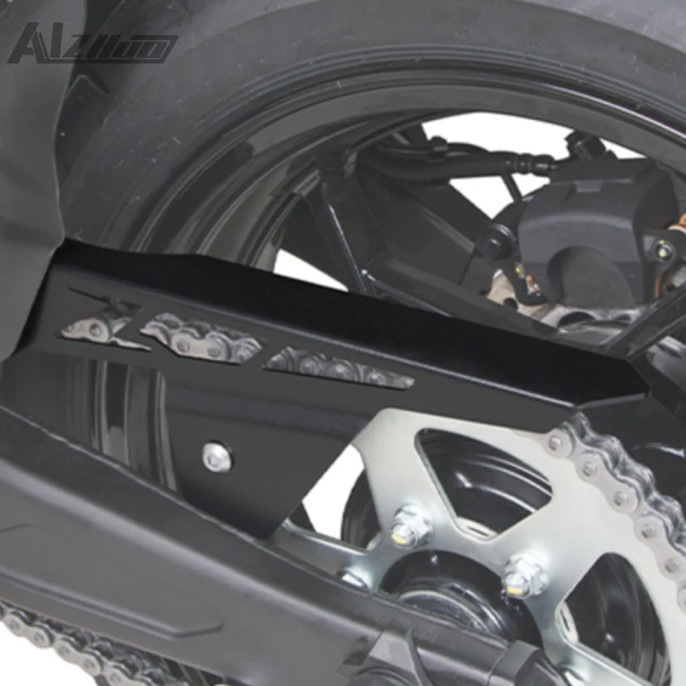 Motorcycle For Kawasaki KLX125 2008-2016 2015 2014 2013 2012 2011 KLX140 KLX140L KLX140R Chain Guard Cover Sprocket Protector