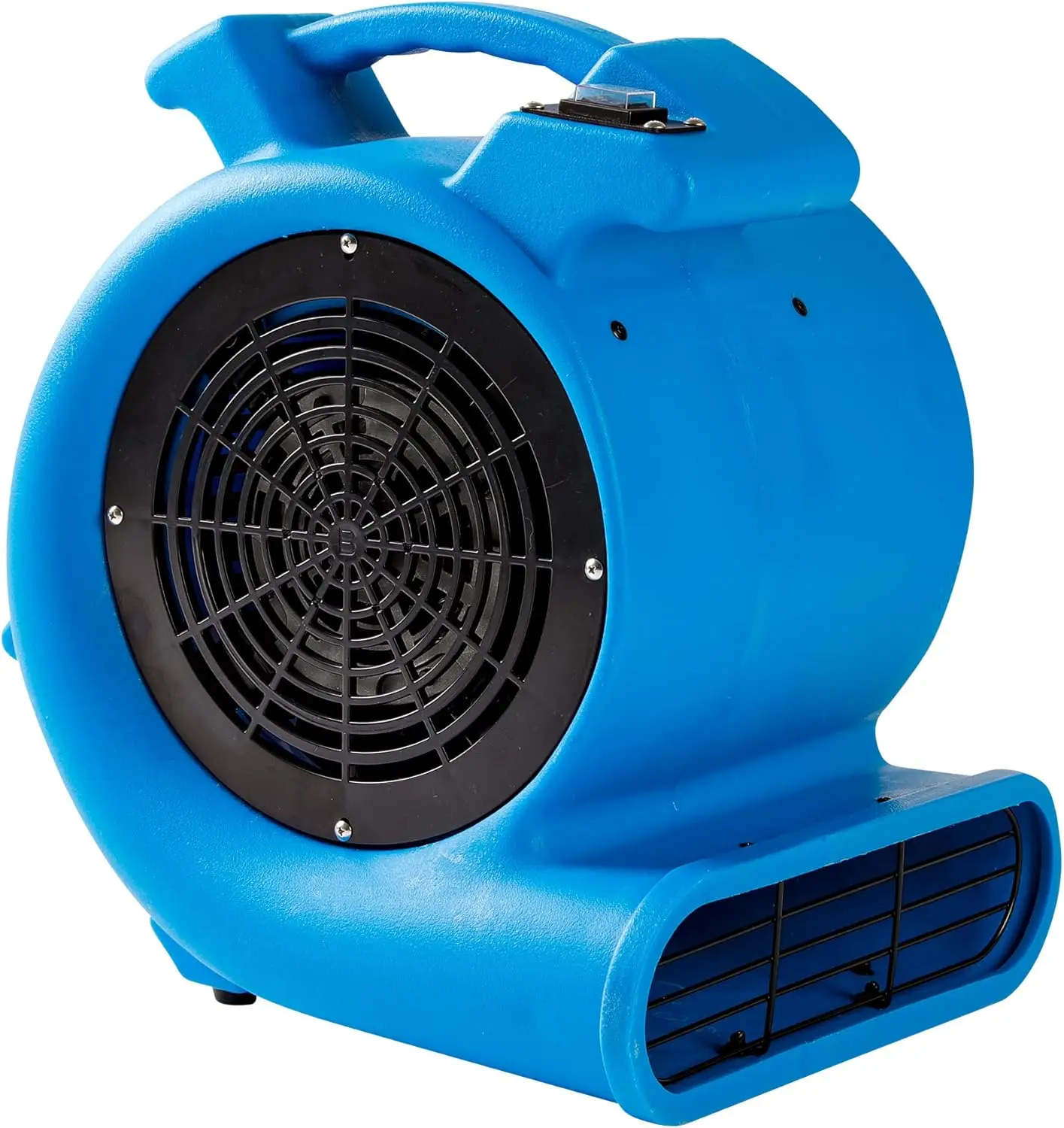 1/2hp Air Mover Floor Drying Blower Fan - Powerful 1/2HP Motor Carpet Dryer, 2200 CFM Air Flow, Lightweight Design, 2-Speed Sett