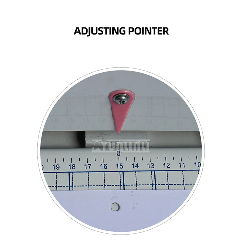 QD-C دليل الناخس 4/5/6 مللي متر ورقة وثيقة اللكم وآلة قطع 3 حفرة لكمة A4 ملفات الورق القاطع 10 مللي متر سمك
