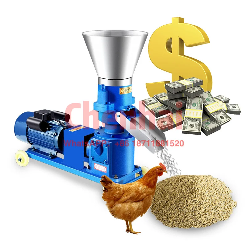 

poultry fish pig feed pellet mill machine price animal feed making machines for farm chicken feed processing machines