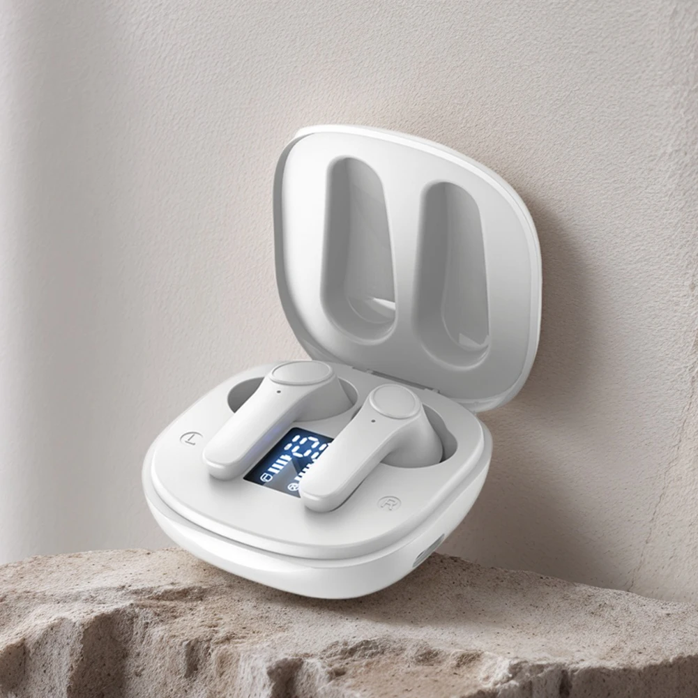 

Наушники-переводчики на 144 языка с функцией перевода в реальном времени, 4 режима перевода, беспроводные Bluetooth-наушники с шумоподавлением, водонепроницаемые IPX6