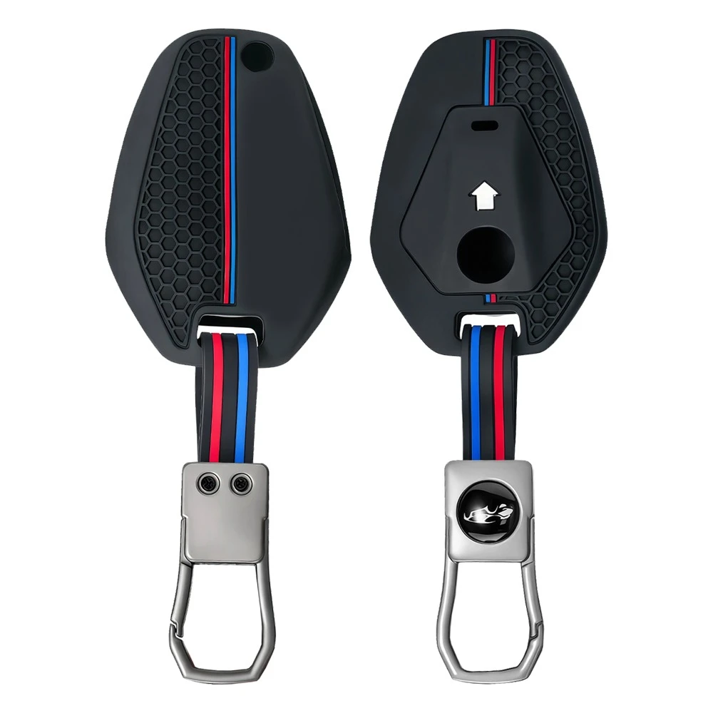 Motorcycle Silicone Key Case Cover Fob for BMW R1300GS R12 R1300 R1300R R1300RS R1300RT R 1300 GS RS RT 1300GS ADV Adventure